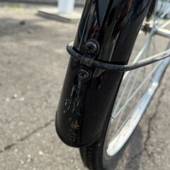 ★AFFICHE 軽快車 ママチャリ シングルスピード 27インチ 大人用自転車 リサイクルショップ札幌 買取本舗 西野店の画像