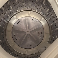 11/3AMお取引可能な方！SHARP洗濯機2022年製の画像