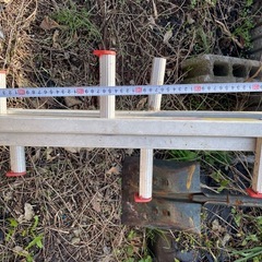 アルミ製 枝打ち梯子約200cm 3本の画像