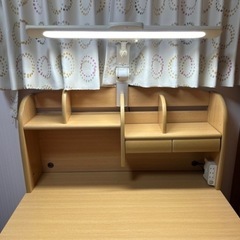 学習机（2台）の画像