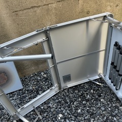 コーナン　アウトドアテーブル　キャンプテーブル　バーベキューテーブルの画像