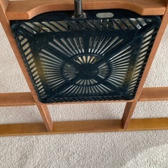 決まりました 家具調コタツ(長方形)の画像