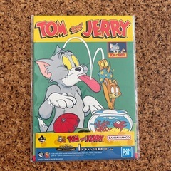 トム＆ジェリー　キャンバス風ボードの画像
