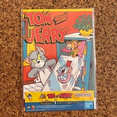 トム＆ジェリー　キャンバス風ボードの画像