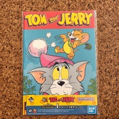 トム＆ジェリー　キャンバス風ボードの画像
