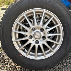 中古スタッドレス(ホイール付き)の画像