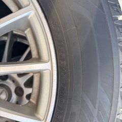 中古スタッドレス(ホイール付き)の画像