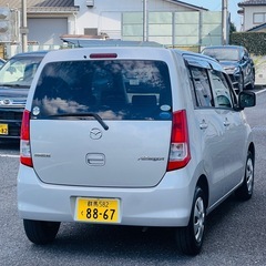 マツダ AZワゴン　車検付き‼️の画像