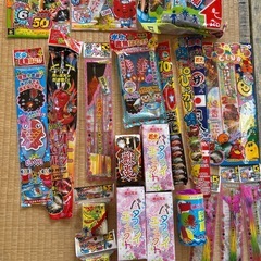 花火多数の画像