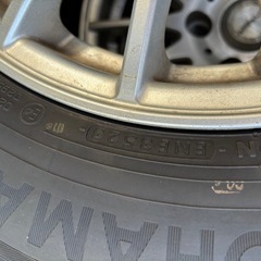 中古スタッドレス(ホイール付き)の画像