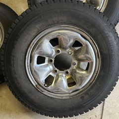 ブリヂストンブリザック　冬タイヤ　23年製の画像