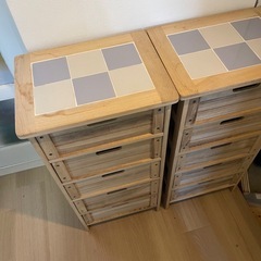 桐　チェストの画像