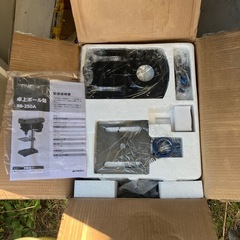 卓上ボール盤の画像