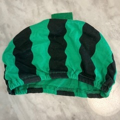 ベビー服　スイカロンパース80サイズの画像