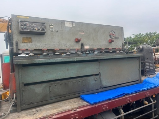 格安　早勝　シャーリングマシン　鉄板切断希望