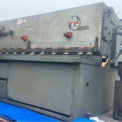 格安　早勝　シャーリングマシン　鉄板切断希望の画像