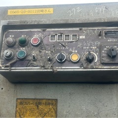 格安　早勝　シャーリングマシン　鉄板切断希望の画像