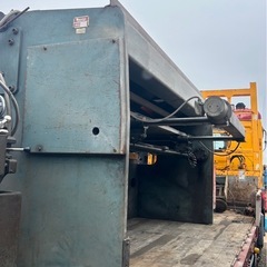 格安　早勝　シャーリングマシン　鉄板切断希望の画像