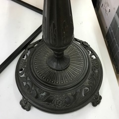 ステンドガラス風 フロアライト　の画像