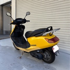 スペイシー100 実働現役　自賠責残有りの画像