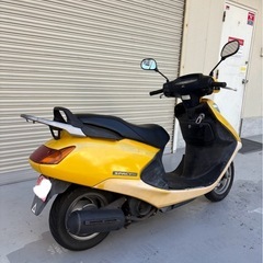 スペイシー100 実働現役　自賠責残有りの画像