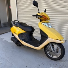 スペイシー100 実働現役　自賠責残有りの画像