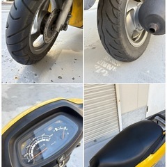 スペイシー100 実働現役　自賠責残有りの画像