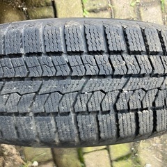 値下げ！アルミホイール付スタッドレスタイヤ　175/65 R14　オマケ付きの画像