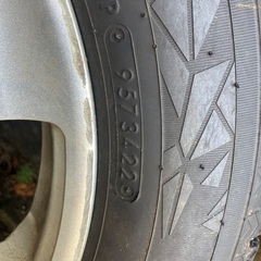 値下げ！アルミホイール付スタッドレスタイヤ　175/65 R14　オマケ付きの画像