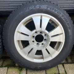 値下げ！アルミホイール付スタッドレスタイヤ　175/65 R14　オマケ付きの画像