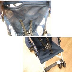 ヤトミ バギー 折りたたみ式 4輪 バギー型ベビーカー 軽量 コンパクト B型ベビーカー チャイルドバギー 札幌市 清田区 平岡の画像