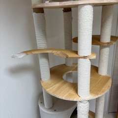 キャットタワー MWPOモロ　猫タワーの画像