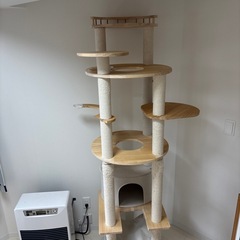 キャットタワー MWPOモロ　猫タワーの画像
