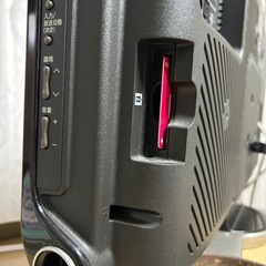 世界の亀山モデル　26型シャープ液晶テレビの画像