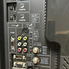 世界の亀山モデル　26型シャープ液晶テレビの画像