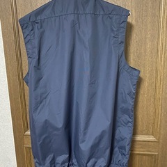 【Y00018】 EMPORIO ARMANI（エンポリオアルマーニ）　ウィンドブレーカーベスト　Mの画像