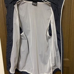 【Y00018】 EMPORIO ARMANI（エンポリオアルマーニ）　ウィンドブレーカーベスト　Mの画像