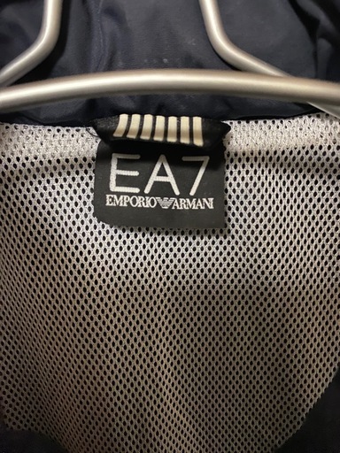 【Y00018】 EMPORIO ARMANI（エンポリオアルマーニ）　ウィンドブレーカーベスト　M