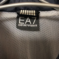 【Y00018】 EMPORIO ARMANI（エンポリオアルマーニ）　ウィンドブレーカーベスト　Mの画像