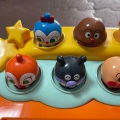 アンパンマン　ピアノ　おもちゃの画像