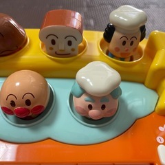 アンパンマン　ピアノ　おもちゃの画像