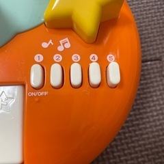 アンパンマン　ピアノ　おもちゃの画像