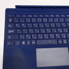 Microsoft Surface Pro/タイプカバー/ブルー〈Model：1725〉の画像