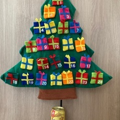 KALDIお菓子クリスマスツリーの画像