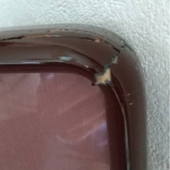 大きい 額　年代物　の画像