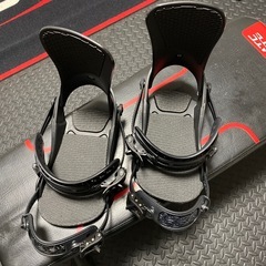新品未使用！　値下げ！　24-25 UNION STR スノーボード ビンディング 黒の画像