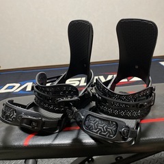 新品未使用！　値下げ！　24-25 UNION STR スノーボード ビンディング 黒の画像