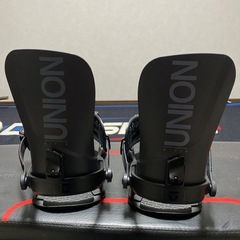 新品未使用！　値下げ！　24-25 UNION STR スノーボード ビンディング 黒の画像