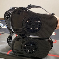 新品未使用！　値下げ！　24-25 UNION STR スノーボード ビンディング 黒の画像