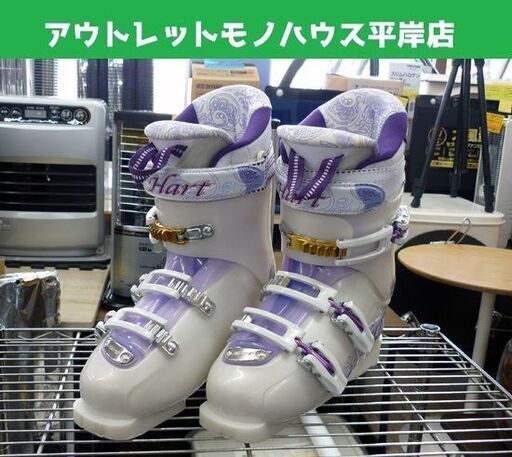 ☆Hart innocence Diva スキーブーツ 24cm レディース 日本製 ハート